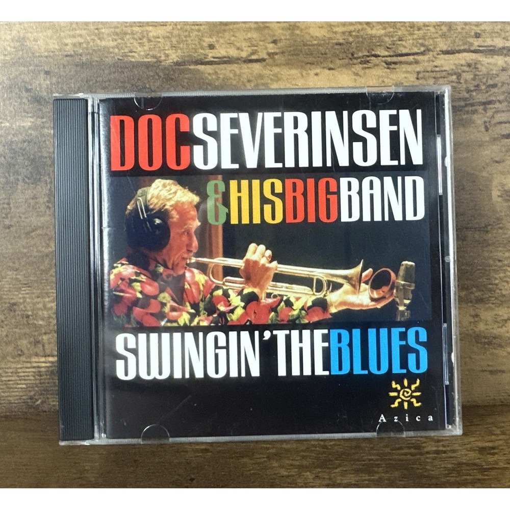 Swingin the Blues by Doc Severinsen (CD, 1999) Jazz, Big Band Tested & Working